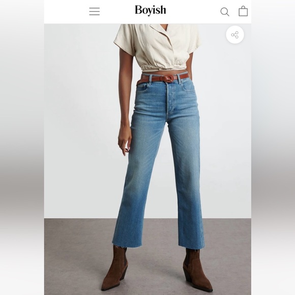 Boyish | Jeans | Boyish Jeans Mikey Fit In About Time Wash | Poshmark